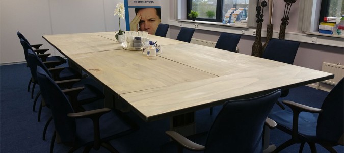 Vision on Wood tafels